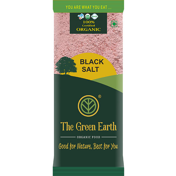 ORGANIC BLACK SALT (100GMS)