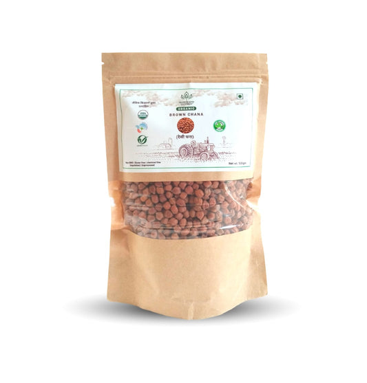 Organic Brown Chana-1kg