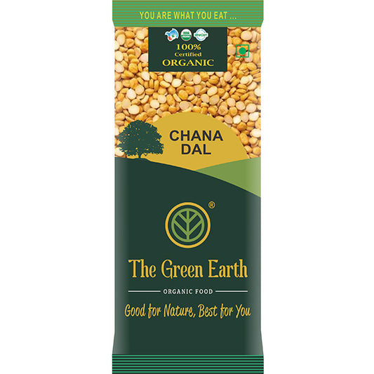 ORGANIC CHANA DAL (500GMS)