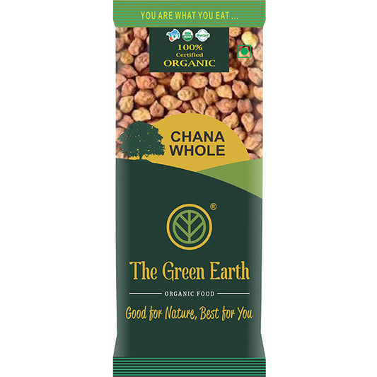 ORGANIC CHANA WHOLE (500GMS)