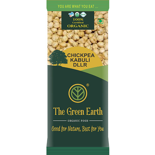 ORGANIC CHICKPEA KABULI DOLLAR (500GMS)