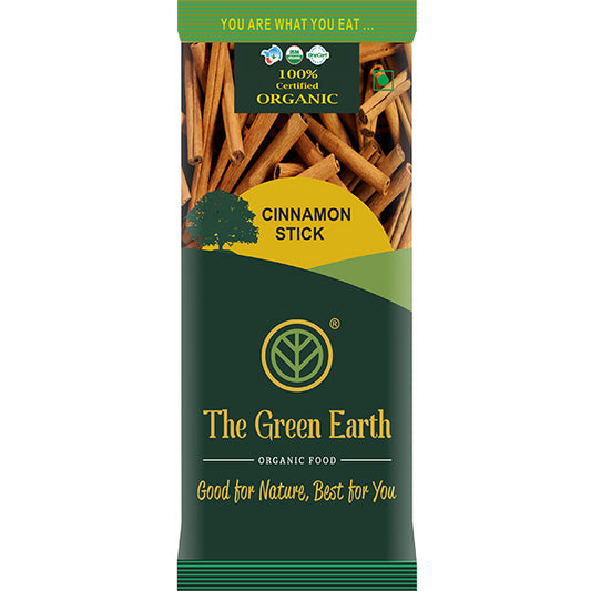 ORGANIC CINNAMON STICK (50GMS)