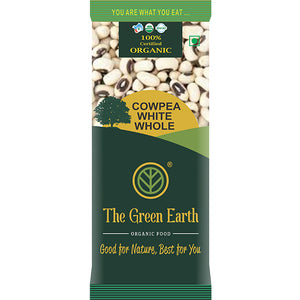 ORGANIC COWPEA WHITE WHOLE (500GMS)