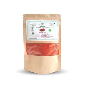 Organic Kashmiri Red Chilli Powder-500gm