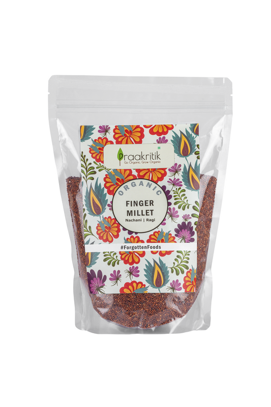 Organic Finger Millet (Ragi) 1 KG