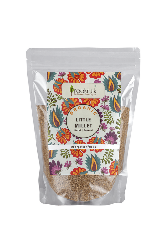 Organic little Millet (Sama) 1 KG