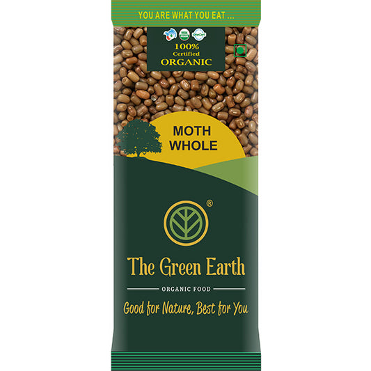 ORGANIC MOTH WHOLE (500GMS)