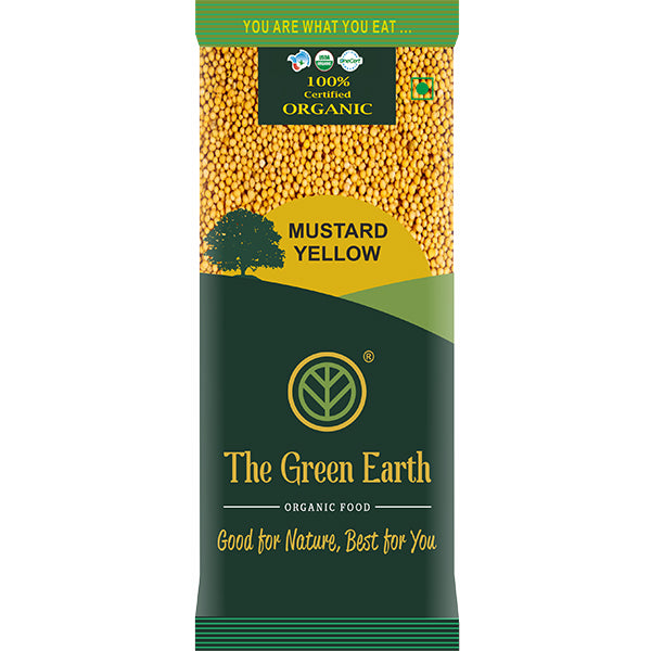 ORGANIC MUSTARD YELLOW (100GMS)