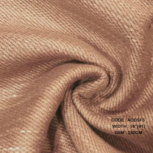 NATURAL COFFEE DENIM SHIRTING FABRICS ( 250 GSM AODSF5 )