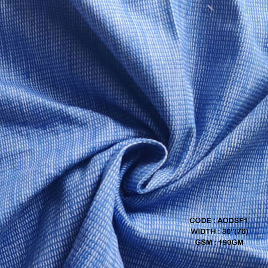 NATURAL COTTON DENIM SHIRTING FABRICS