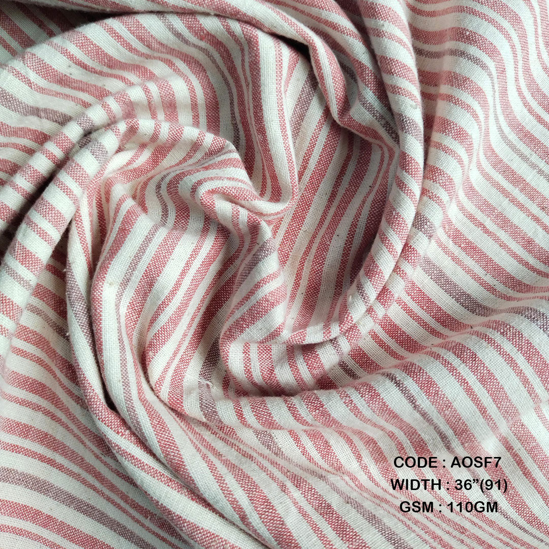 NATURAL & ORGANIC STRIPES FABRICS