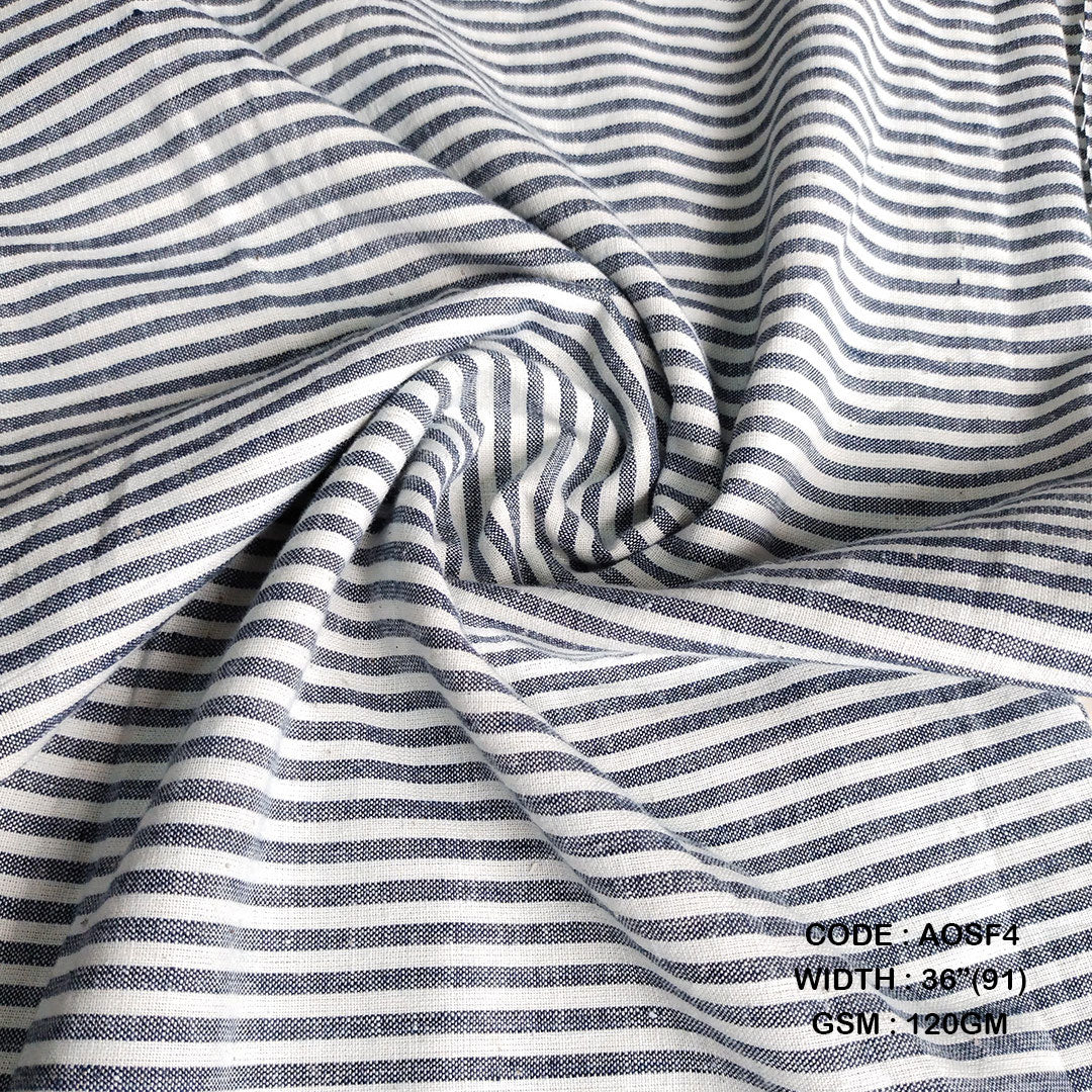 NATURAL & ORGANIC STRIPES FABRICS