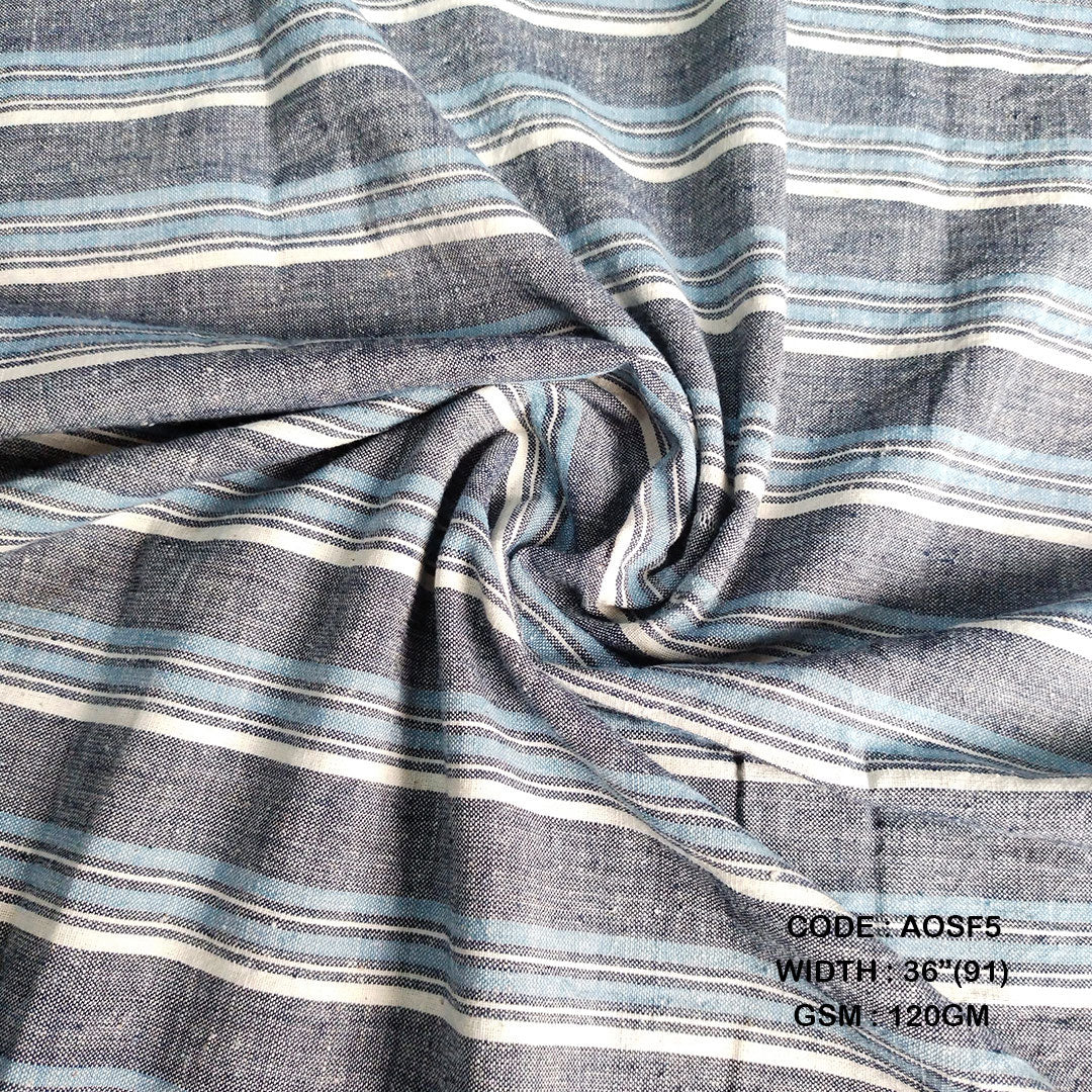 NATURAL & ORGANIC STRIPES FABRICS