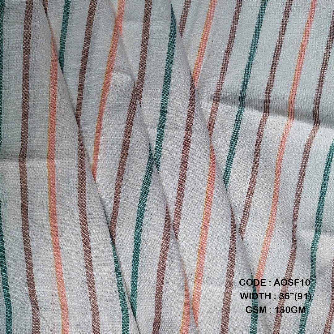 NATURAL & ORGANIC STRIPES FABRICS