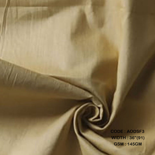 NATURAL TURMERIC DENIM SHIRTING FABRICS ( 145 GSM AODSF3 )