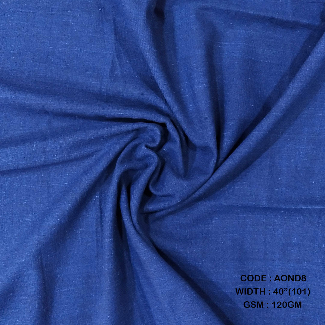 ORGANIC COTTON NATURAL DYED HANDLOOM FABRICS