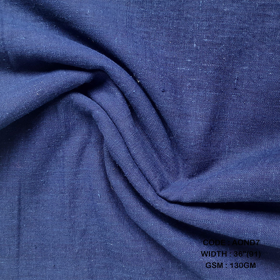 ORGANIC COTTON NATURAL DYED HANDLOOM FABRICS