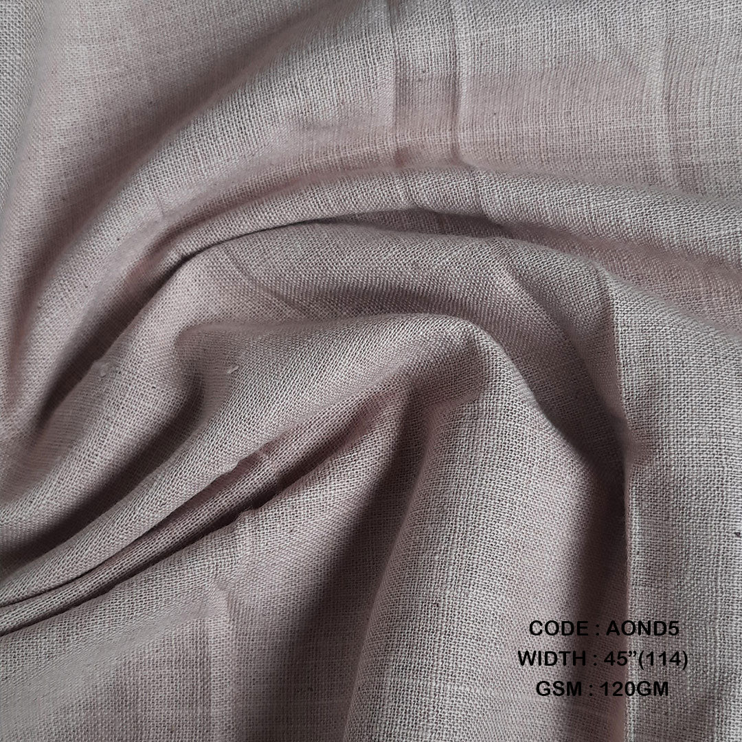 ORGANIC COTTON NATURAL DYED HANDLOOM FABRICS