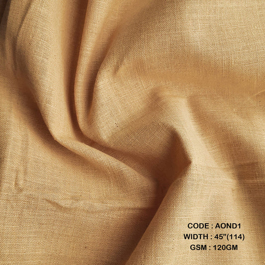 ORGANIC COTTON NATURAL DYED HANDLOOM FABRICS