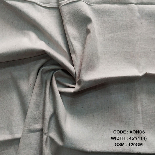 ORGANIC NATURAL LIGHT GREY ( 120 GSM AOND6 )