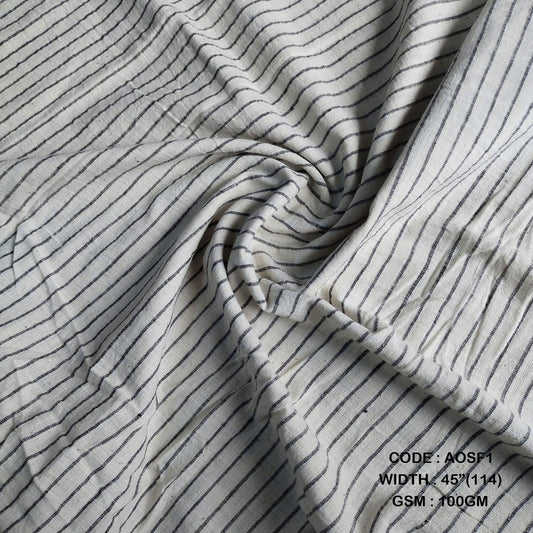 NATURAL & ORGANIC STRIPES FABRICS