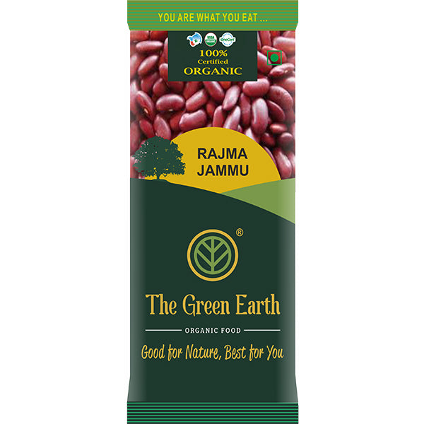 ORGANIC RAJMA JAMMU  (500GMS)