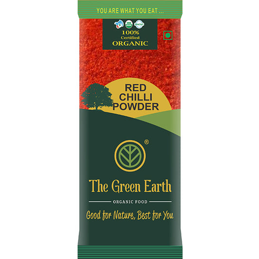 ORGANIC RED CHILLI POWDER (100GMS)