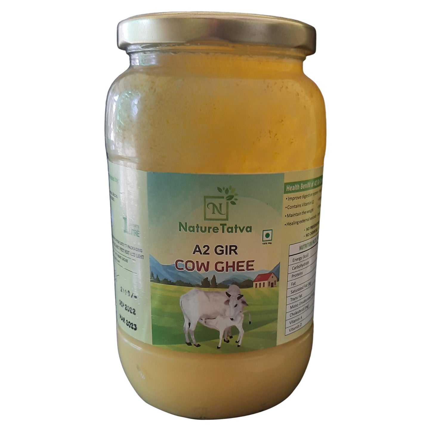 Organic A2 Gir Cow Ghee