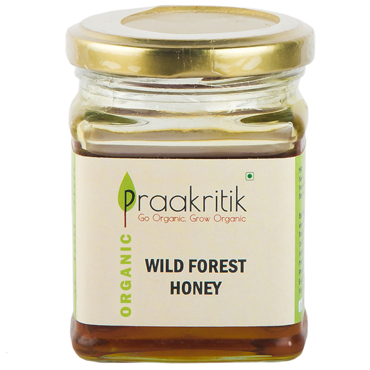 Organic Wild Forest Honey 200 GM