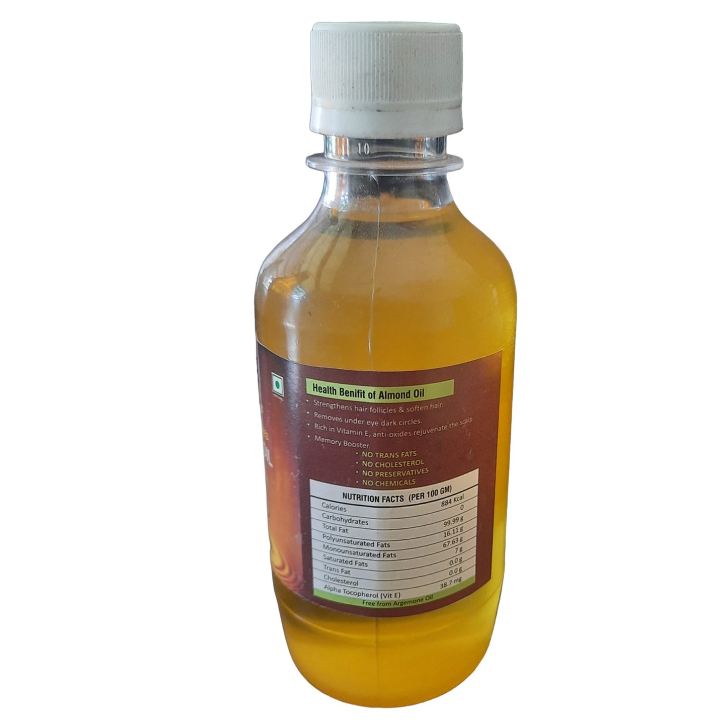 Organic Almond/Badam Oil