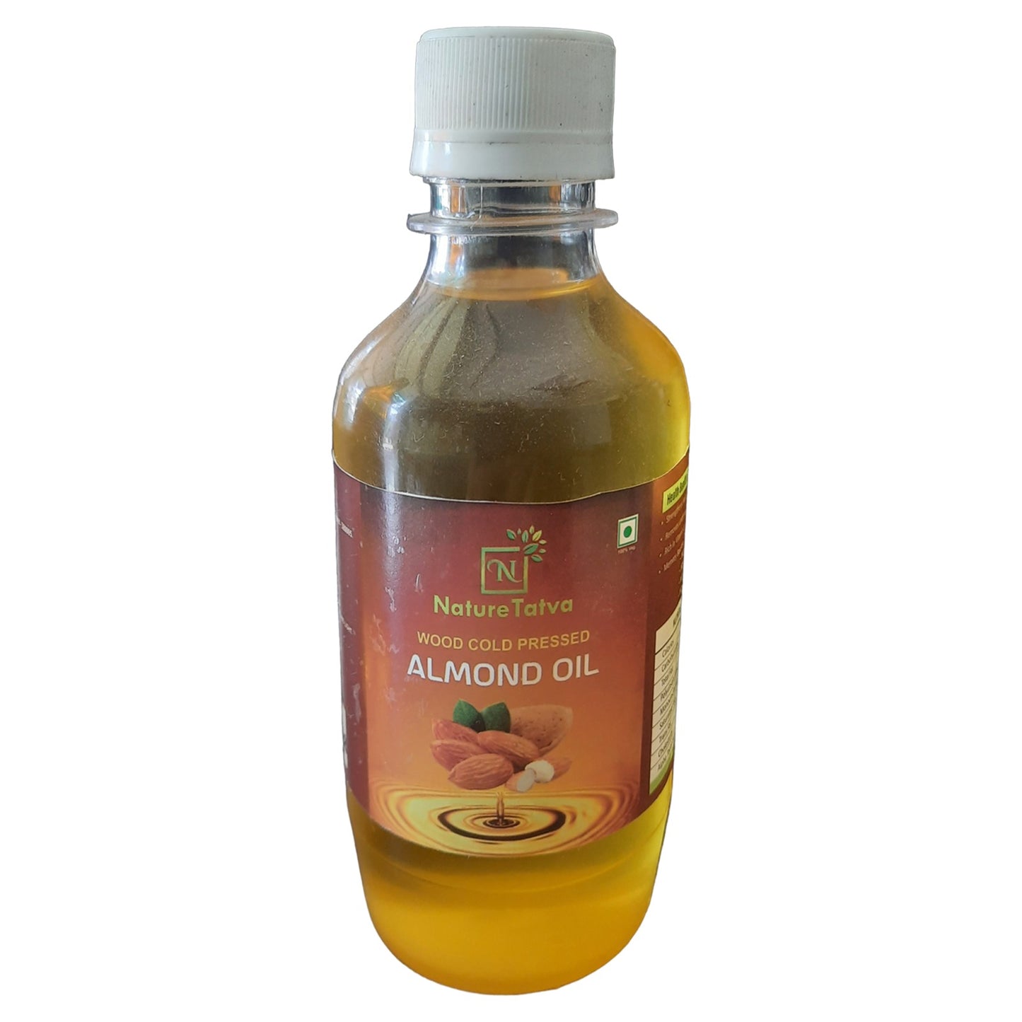 Organic Almond/Badam Oil