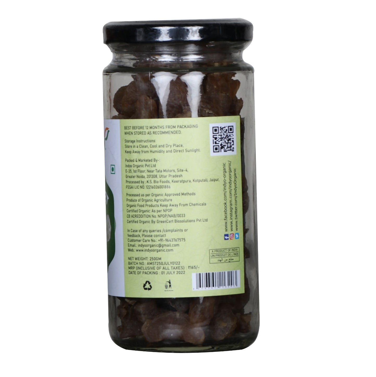 Organic Amla Sweet- 250g