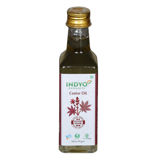 Organic Castor Seeds Oil 100 ml