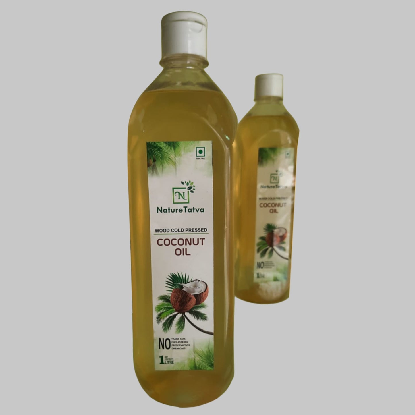 Organic Coconut/Nariyal Oil