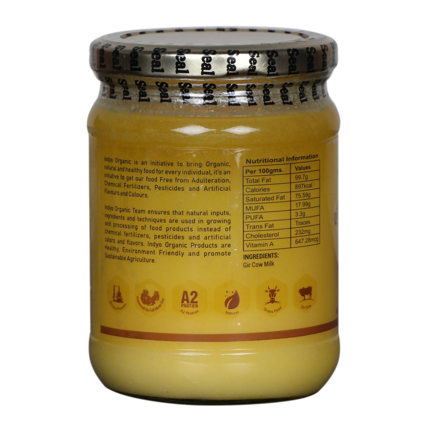 Organic Gir Cow Ghee