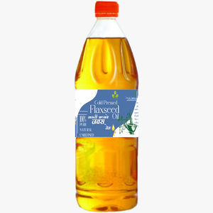 Organic Flex Seed Oil 1 LTR