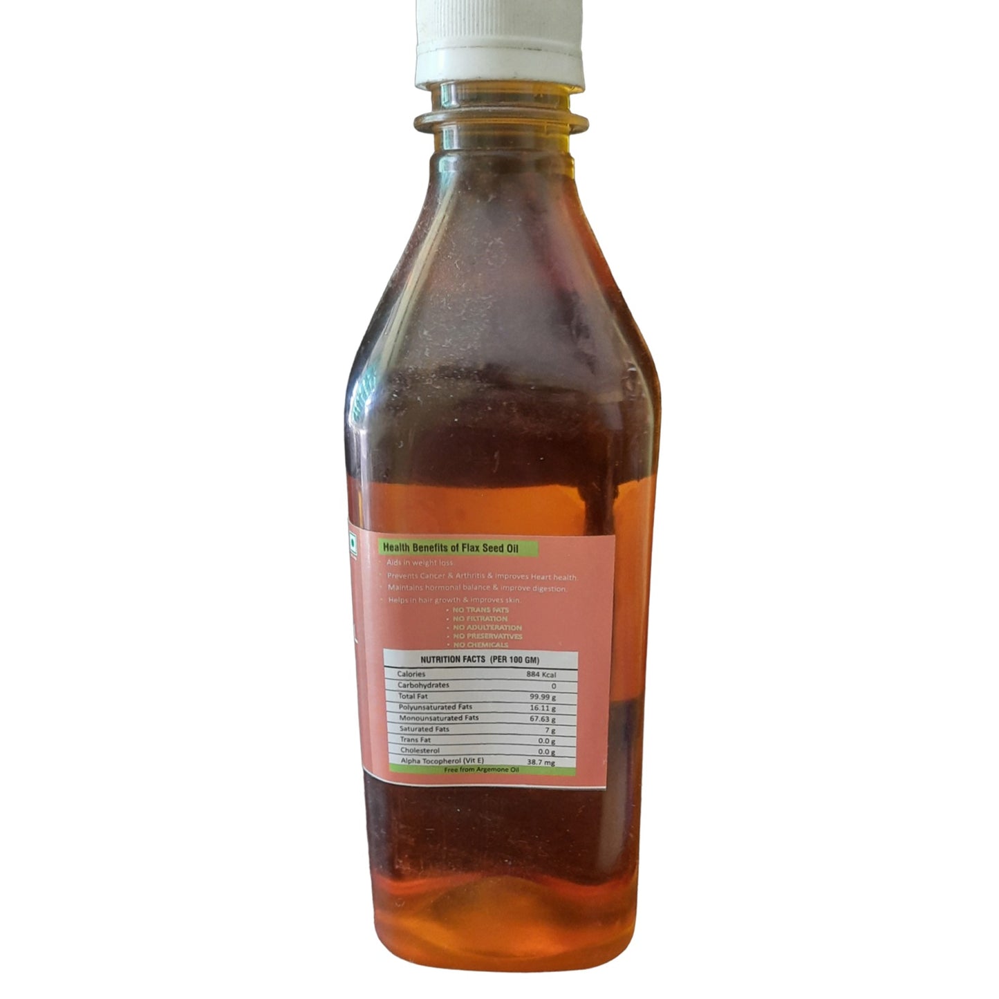 Organic Flex/Alsi Seed Oil