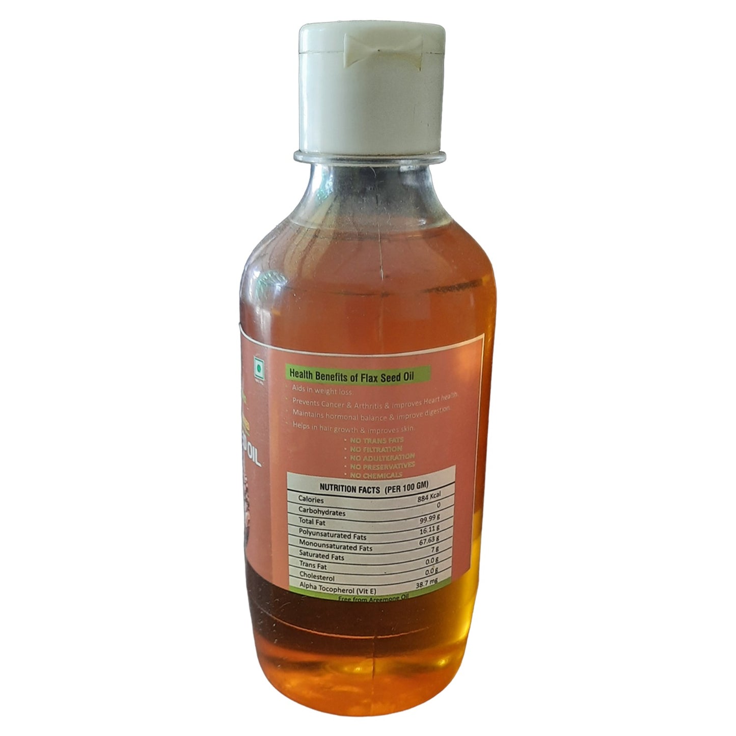 Organic Flex/Alsi Seed Oil