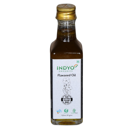 Organic Flaxseeds Oil 100 ml