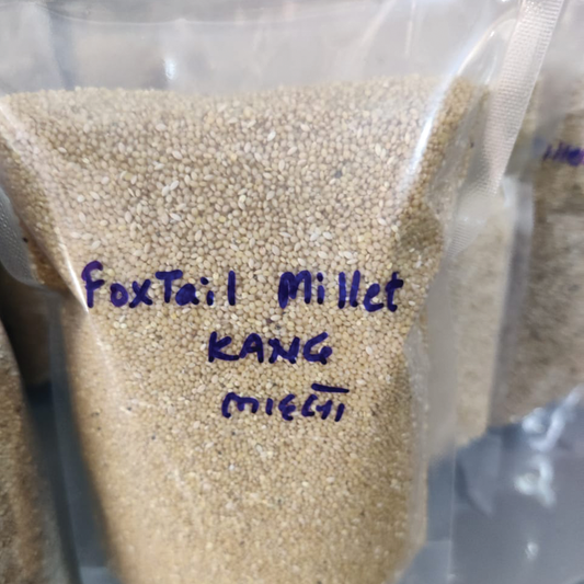 Organic Foxtail Millet (Kakum/Kangni)