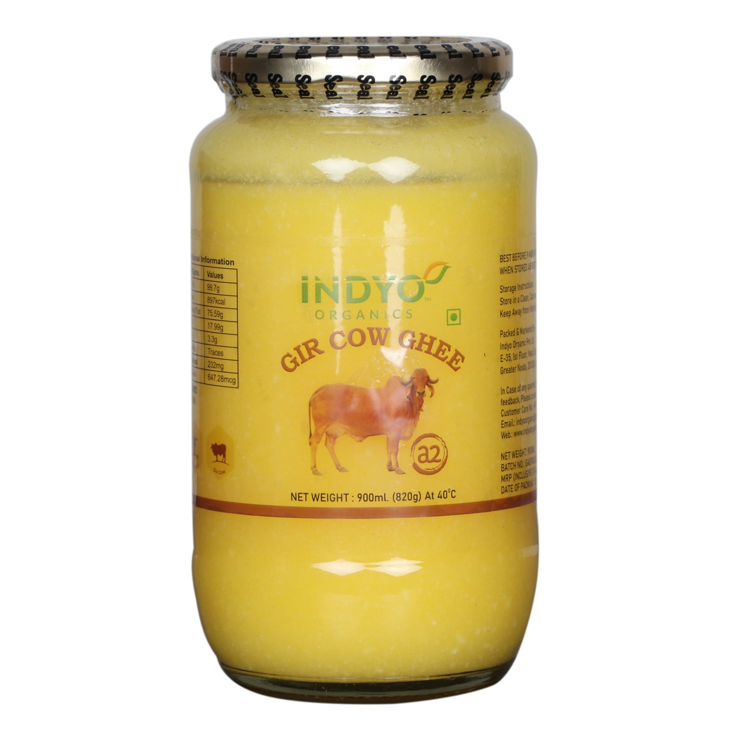 Organic Gir Cow Ghee