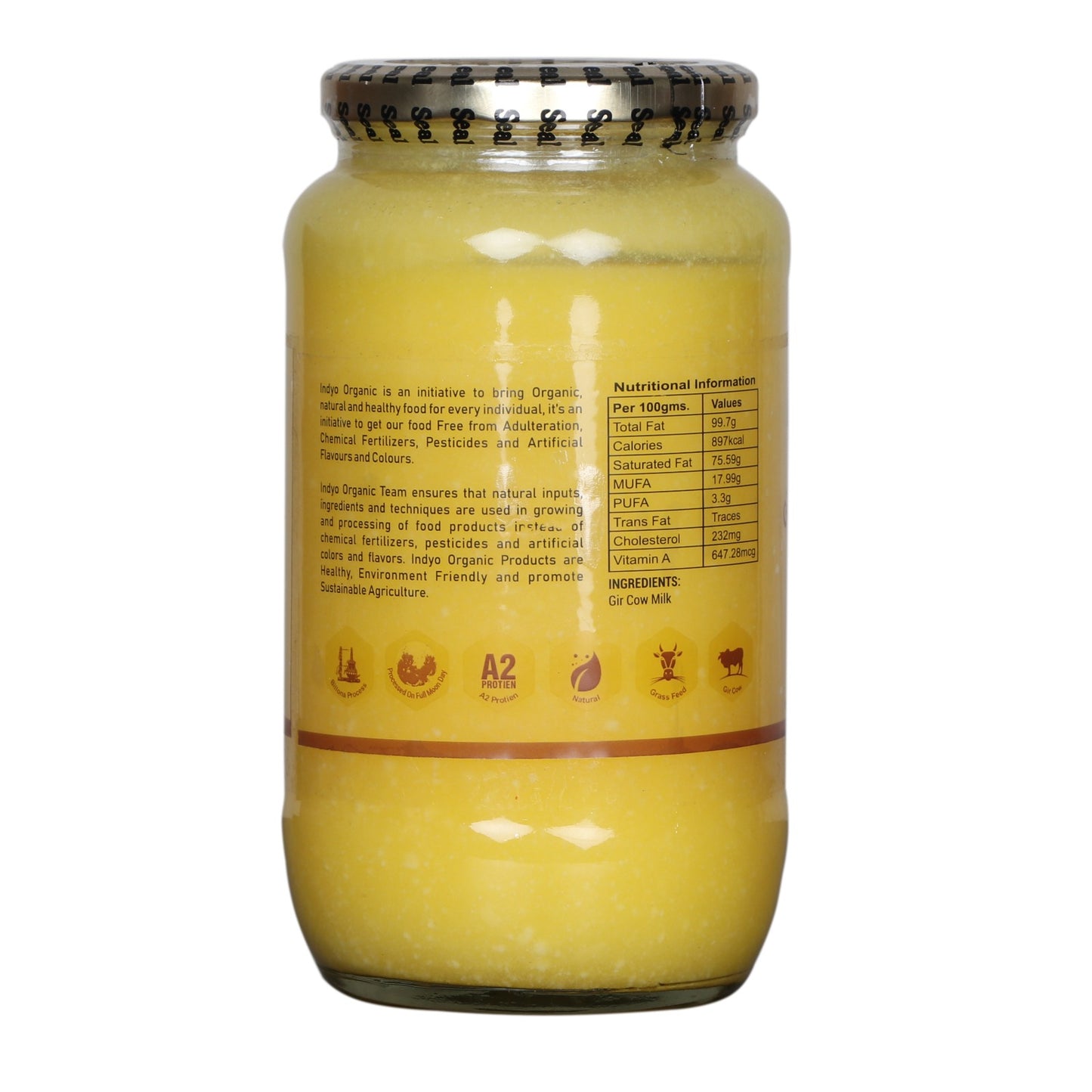 Organic Gir Cow Ghee