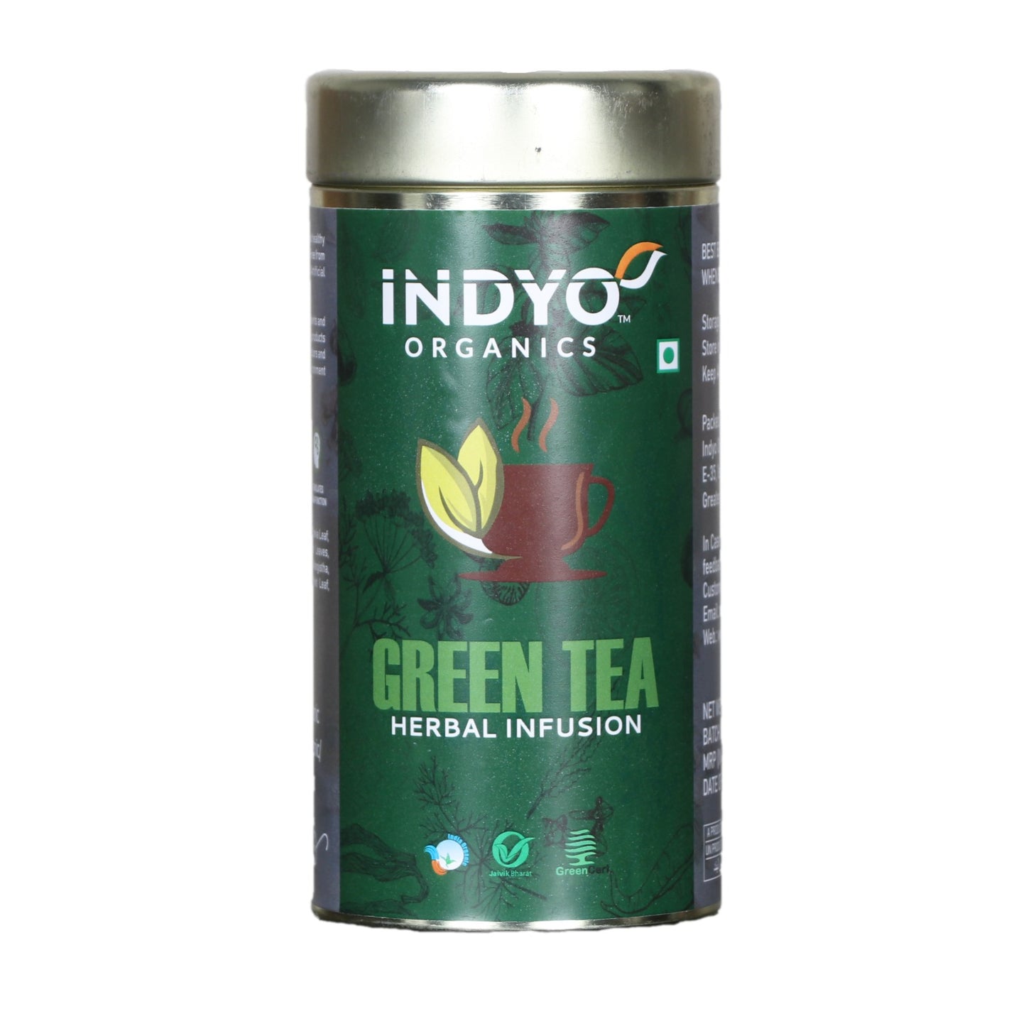 Organic Herbal Green Tea -100g