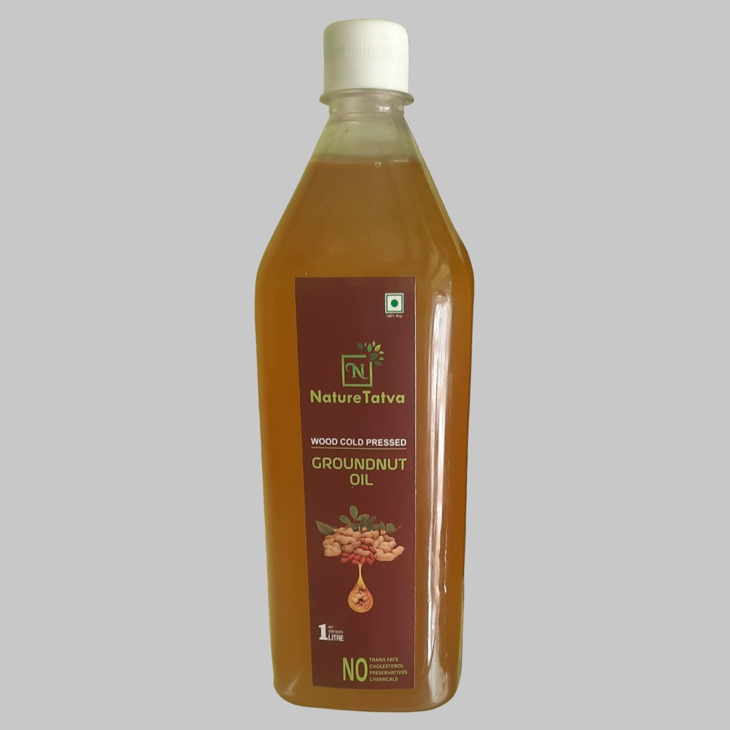 Organic Groundnut/Peanut/Moong Fali Oil