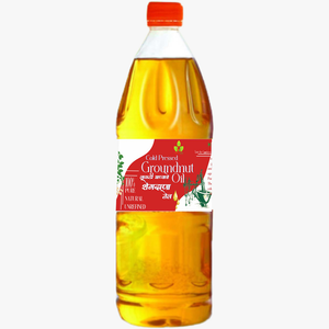 Organic Cold Pressed Groundnut Oil