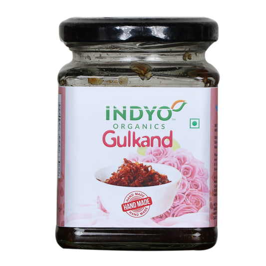 Organic Gulkand 250g