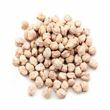 Organic White chickpeas