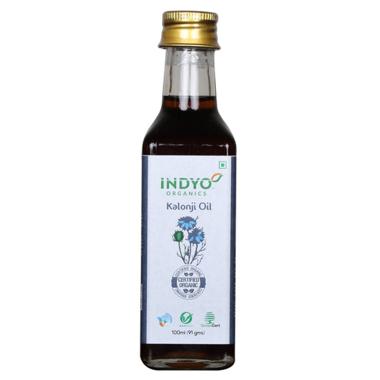 Organic Kalonji Oil- 100 ml