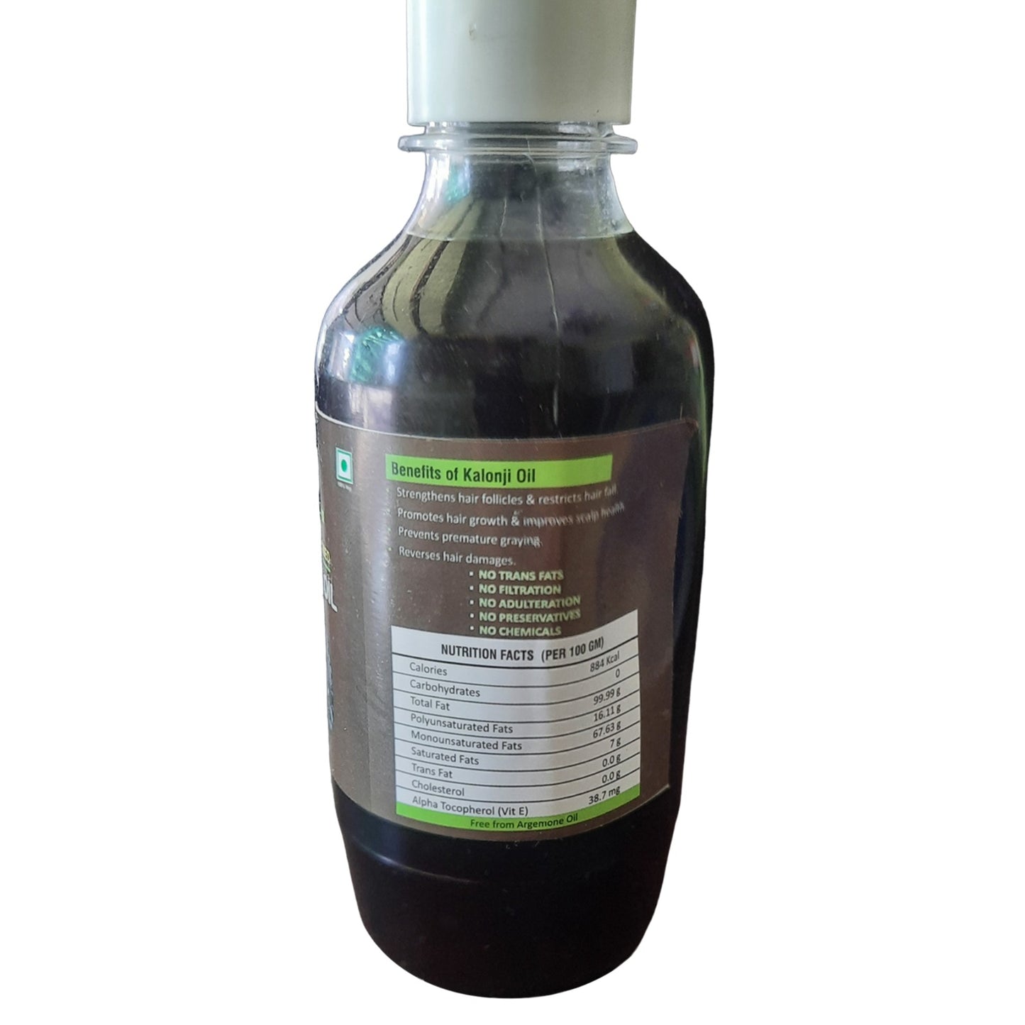 Kalonji/Onion Black Seed Seed Oil