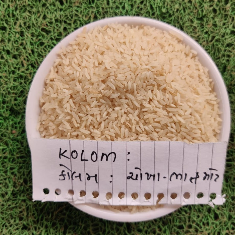 Organic Kolom Rice